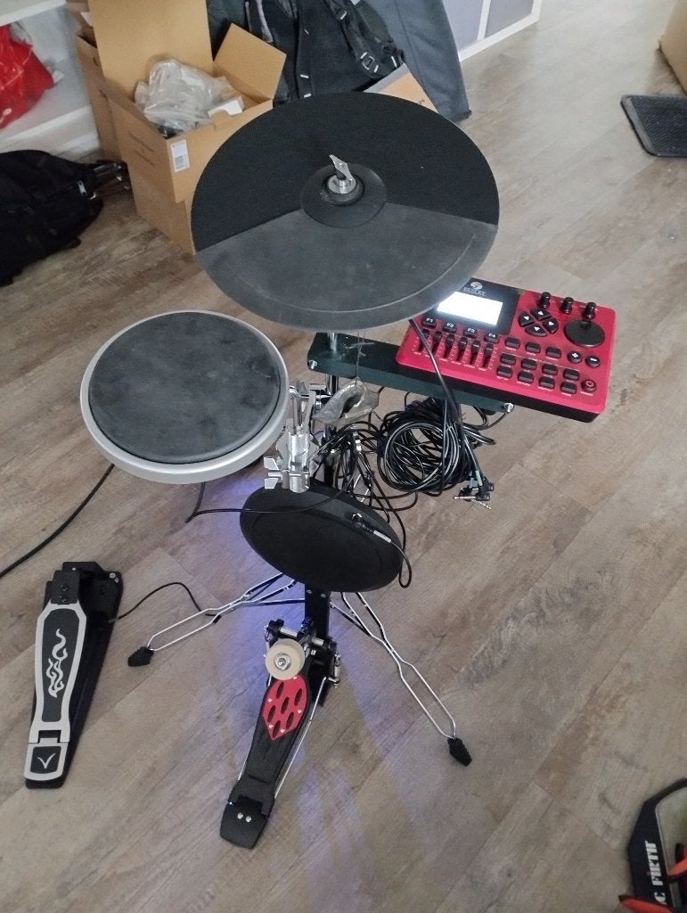 Diverse drum onderdelen, Ophalen of Verzenden, Zo goed als nieuw
