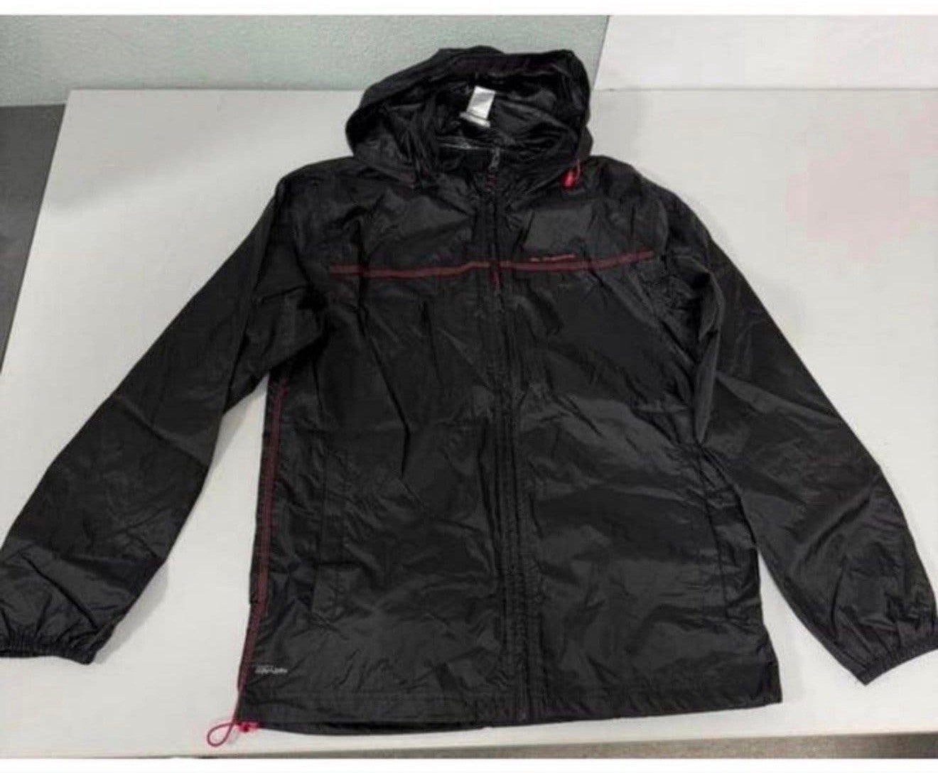 Quechua zwarte regenjas dames jas jack S zwart windstopper, P, P, P, Ophalen of Verzenden