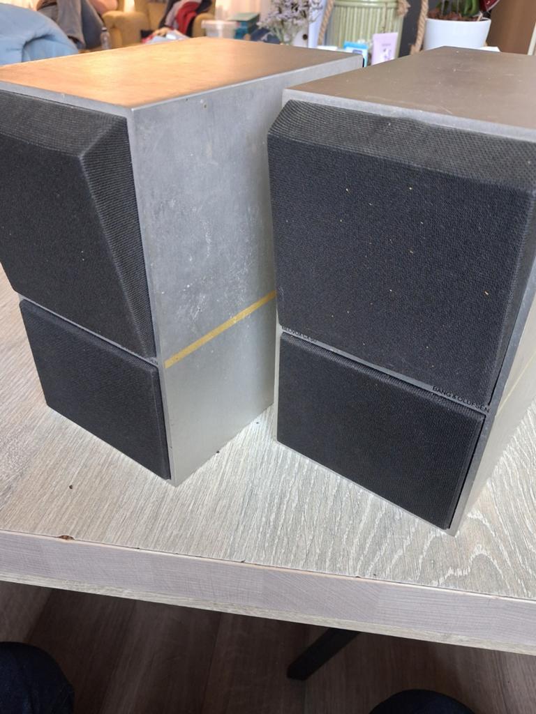 Bang & Olufsen Beovox CX50 speakers (set van 2), Audio, Tv en Foto, Luidsprekers, Overige merken, Gebruikt, Ophalen of Verzenden