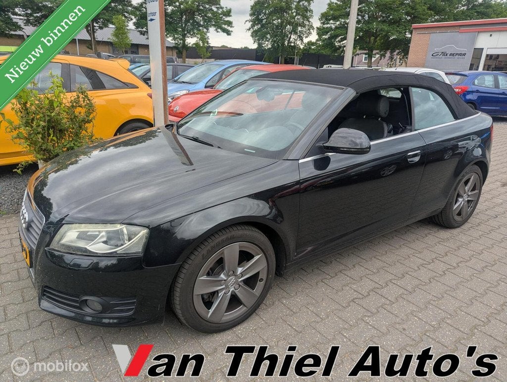 Audi A3 Cabriolet 2.0 TFSI Ambition Pro Line, Gebruikt, Parkeersensor, 4 cilinders, 4 stoelen