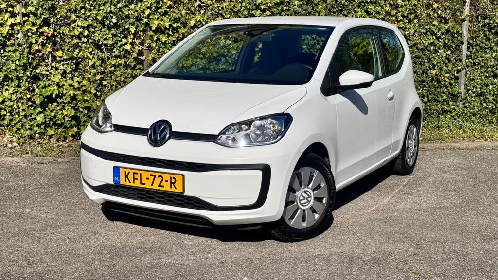 Volkswagen up! 1.0Airco parkeersensoren NieuweApk nette auto, Voorwielaandrijving, Stof, Up!, 4 stoelen