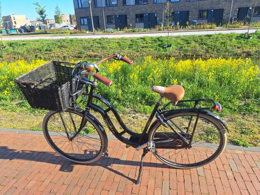 Sparta Pick-Up Damesfiets - Gebruikt maar functioneel, Fietsen en Brommers, Fietsen | Dames | Damesfietsen, Ophalen, Gebruikt