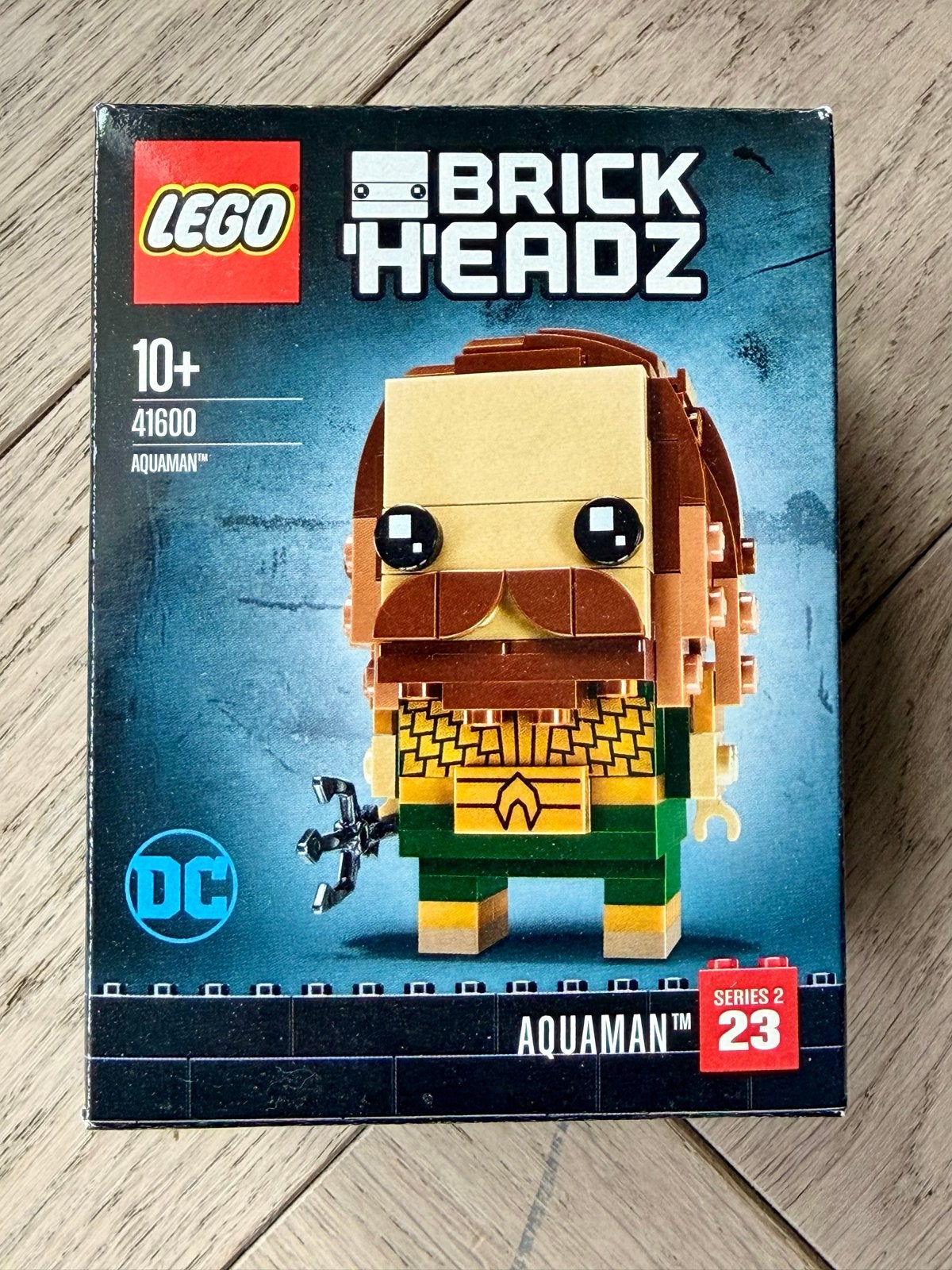 LEGO BrickHeadz 41600 Aquaman - Nieuw in doos, BrickHeadz, Lego, Nieuw, Ophalen of Verzenden