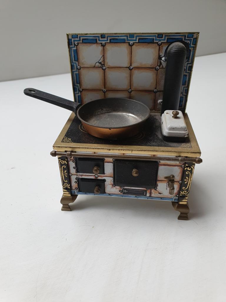 Oud fornuis oventje, Ophalen of Verzenden, Zo goed als nieuw, Poppenhuis