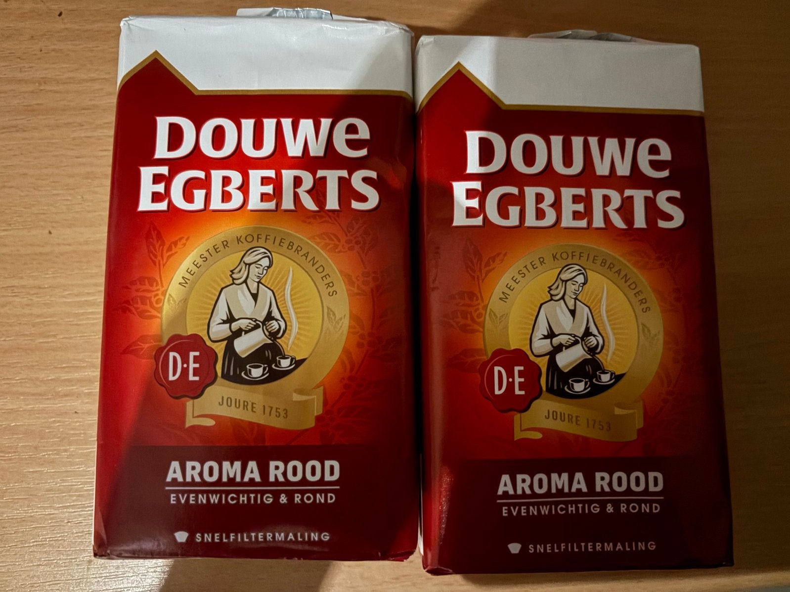 2 pakken filter koffie THT februari ‘27, Ophalen