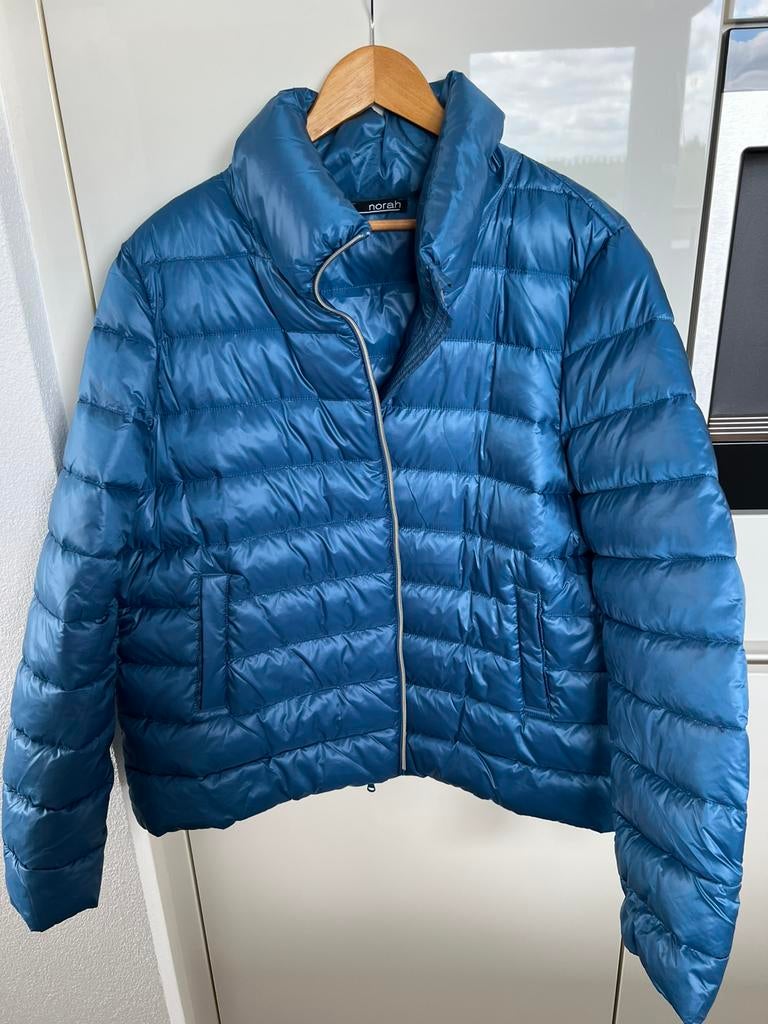 Jas Norah, maat 46, nieuw., Kleding | Dames, Jassen | Winter, Ophalen of Verzenden, Nieuw, Maat 46/48 (XL) of groter, Blauw