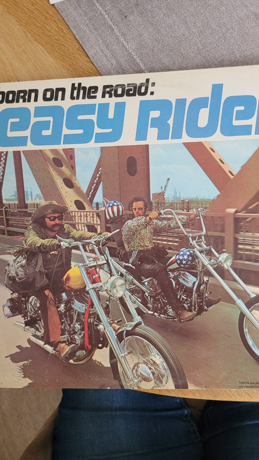 Easy Rider - Born on the Road LP (Europa, Stereo), LP, Gebruikt, Ophalen of Verzenden, Classic Rock