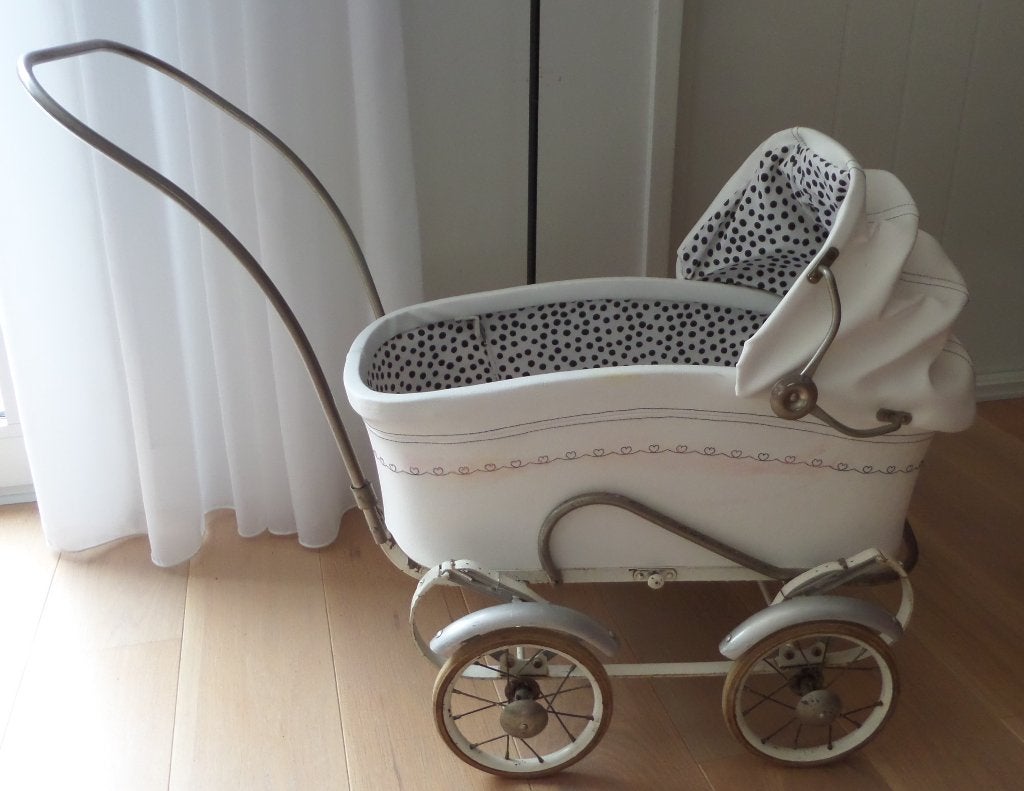 vintage poppenwagen / kinderwagen, Kinderen en Baby's, Kinderwagens en Combinaties, Ophalen, Gebruikt, Kinderwagen, Overige merken