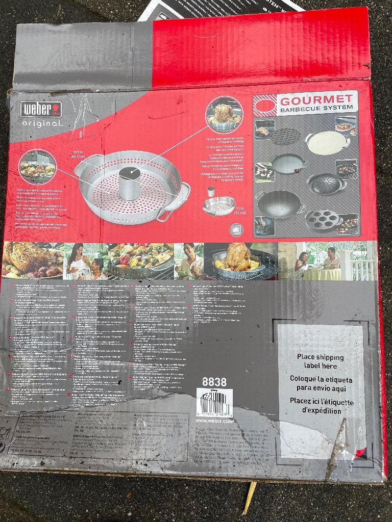 BBQ accessoire, Ophalen, Nieuw, WEBER BBQ