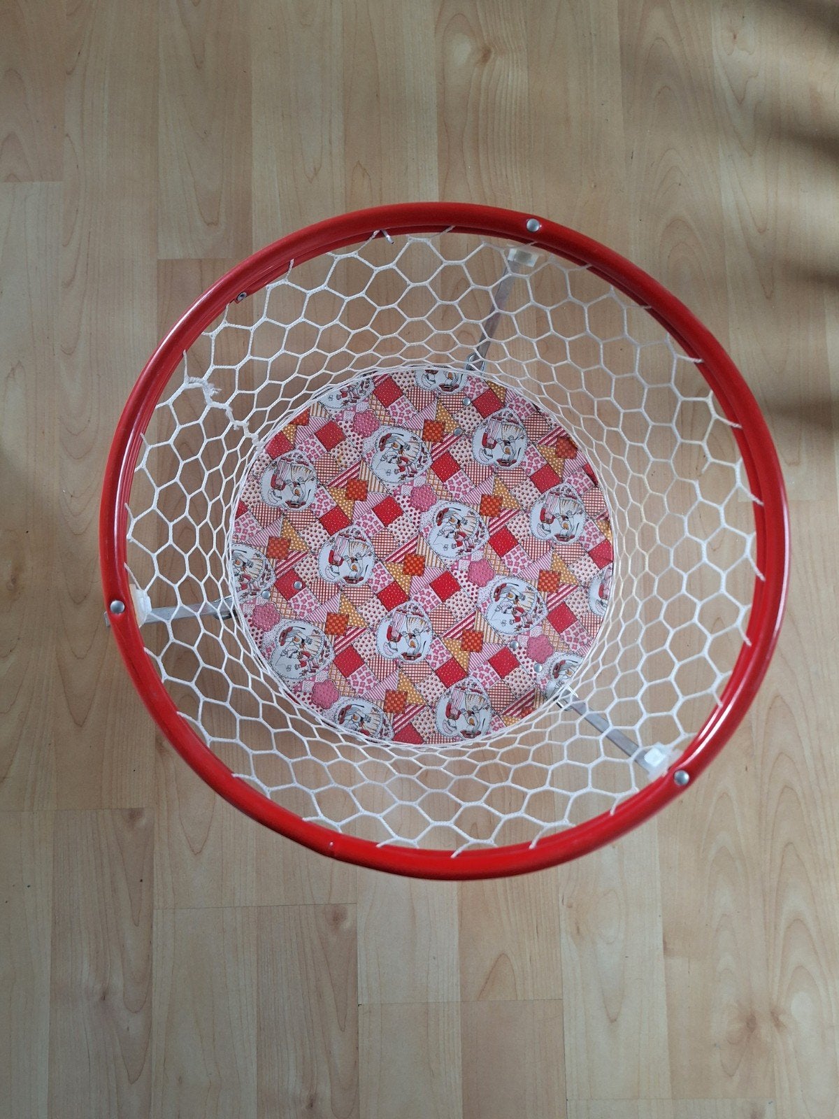 Opvouwbare mand voor kinderspullen - Rood/Wit, Ophalen, Gebruikt, Jongen of Meisje
