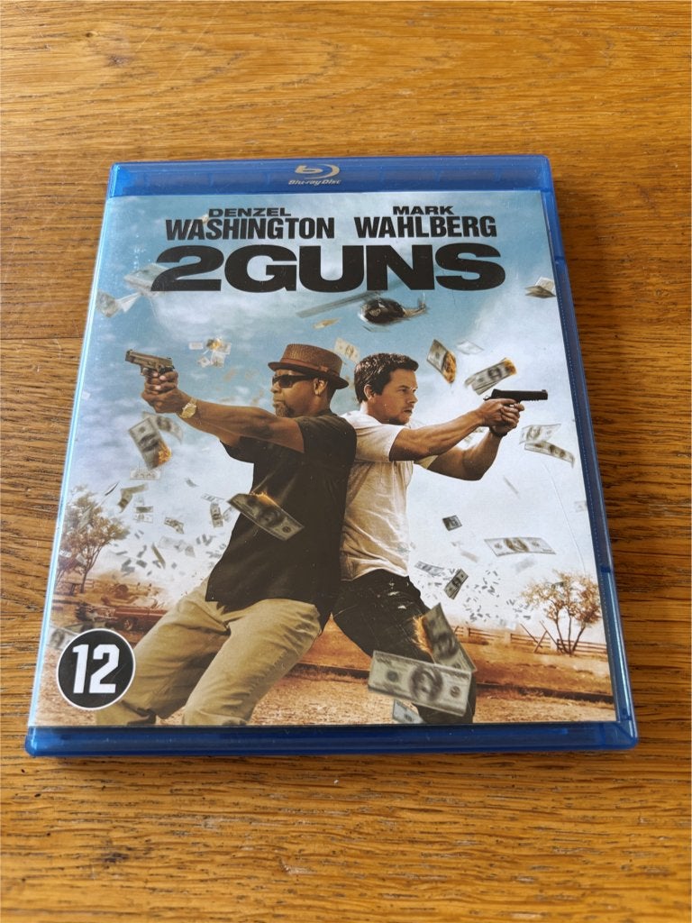 Blu-ray 2 Guns - NL-Uitgave, Nederlands, Film, Actie, Ophalen of Verzenden
