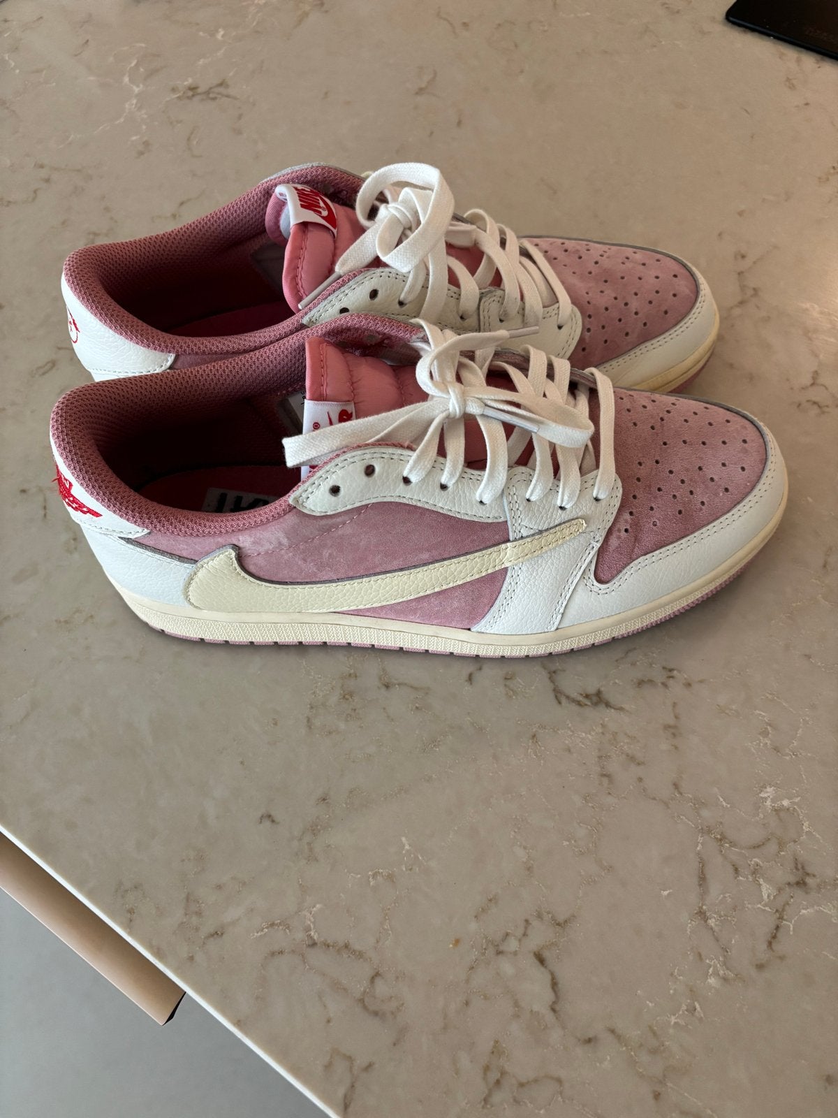 Nike Air Jordan 1 Low OG SP Travis Scott 42, Kleding | Heren, Schoenen, Verzenden, Zo goed als nieuw, Overige kleuren, Sneakers of Gympen