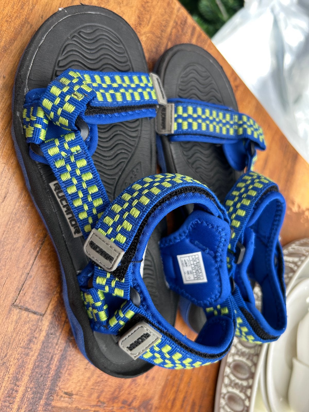 Rucanor sandalen mt 33, Kinderen en Baby's, Kinderkleding | Schoenen en Sokken, Jongen of Meisje, Overige typen, Nieuw, Ophalen of Verzenden