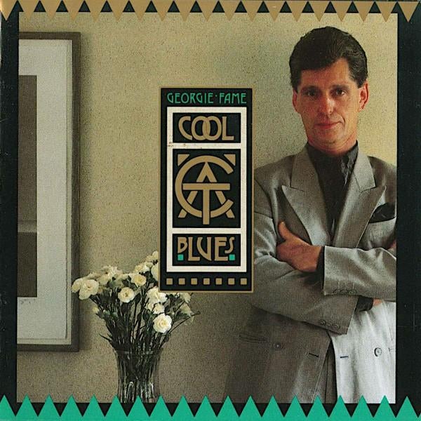 Georgie fame – cool cat blues cd vbr 2043 2, Verzenden, 1980 tot heden, Zo goed als nieuw, Jazz