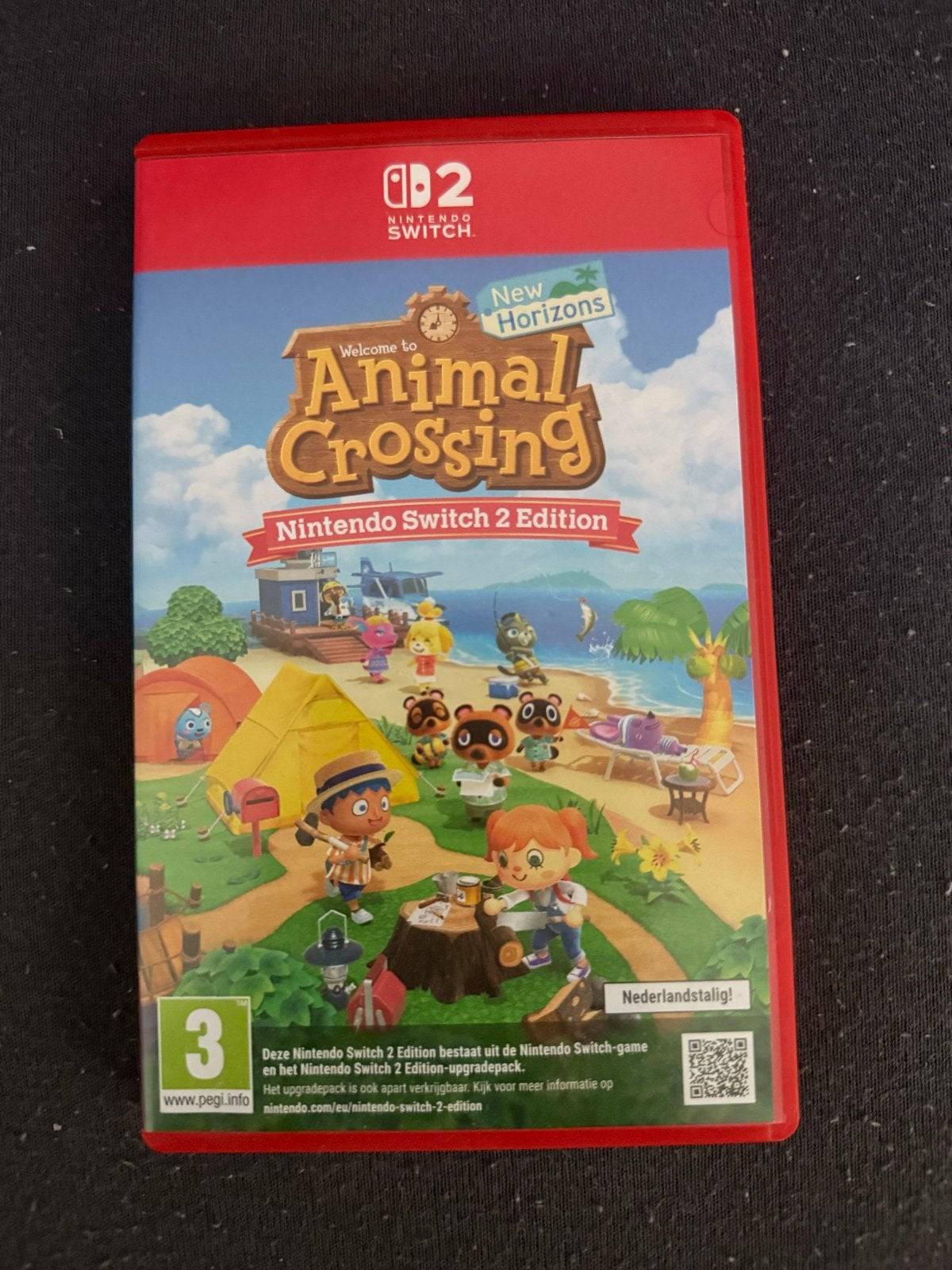 Animal Crossing: New Horizons - Nintendo Switch 2 Editie, Online, 1 speler, Ophalen of Verzenden, Zo goed als nieuw