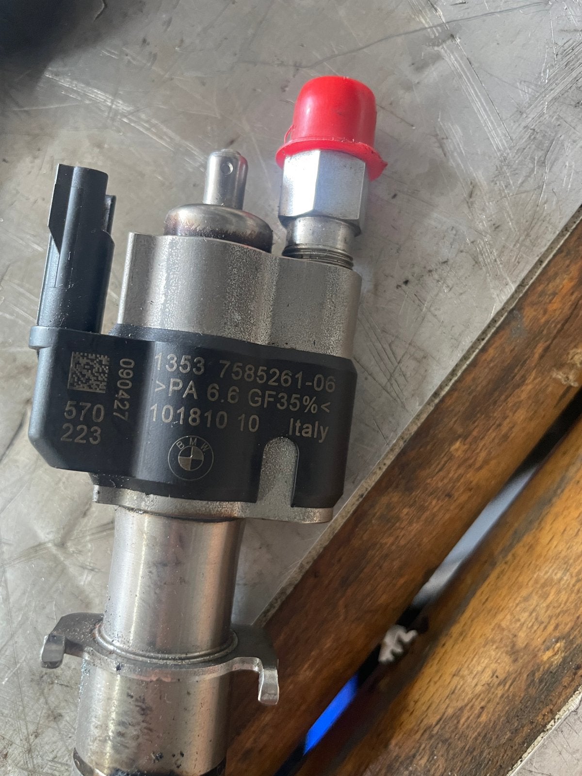 Bmw 335i injectoren 2007, Auto-onderdelen, Brandstofsystemen, Geen, Ophalen of Verzenden, BMW, Geen