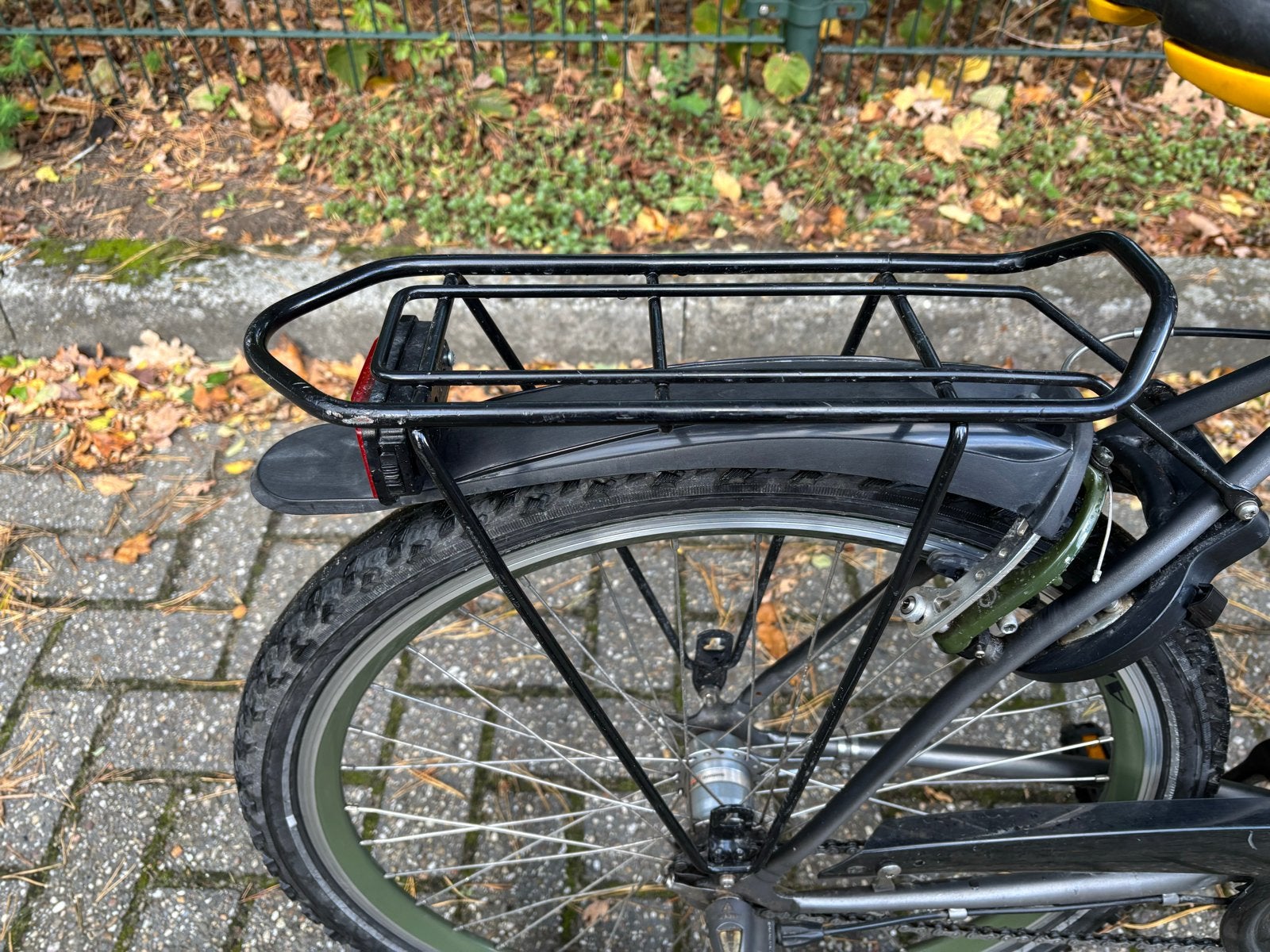 Batavus Snake Kinderfiets 26 inch met 3 versnellingen, Terugtraprem, Gebruikt, Batavus, Handrem