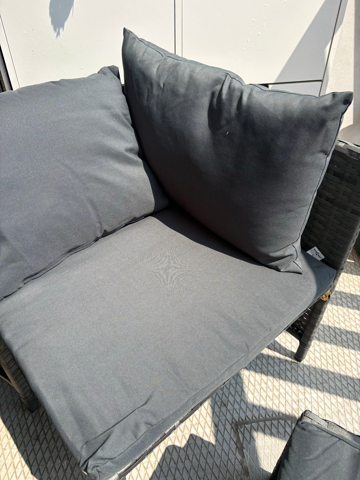 VidaXL Tuinset 60x60x60cm - Nieuw en ongebruikt, Tuin en Terras, Tuinsets en Loungesets, 2 zitplaatsen, Nieuw, Ophalen of Verzenden