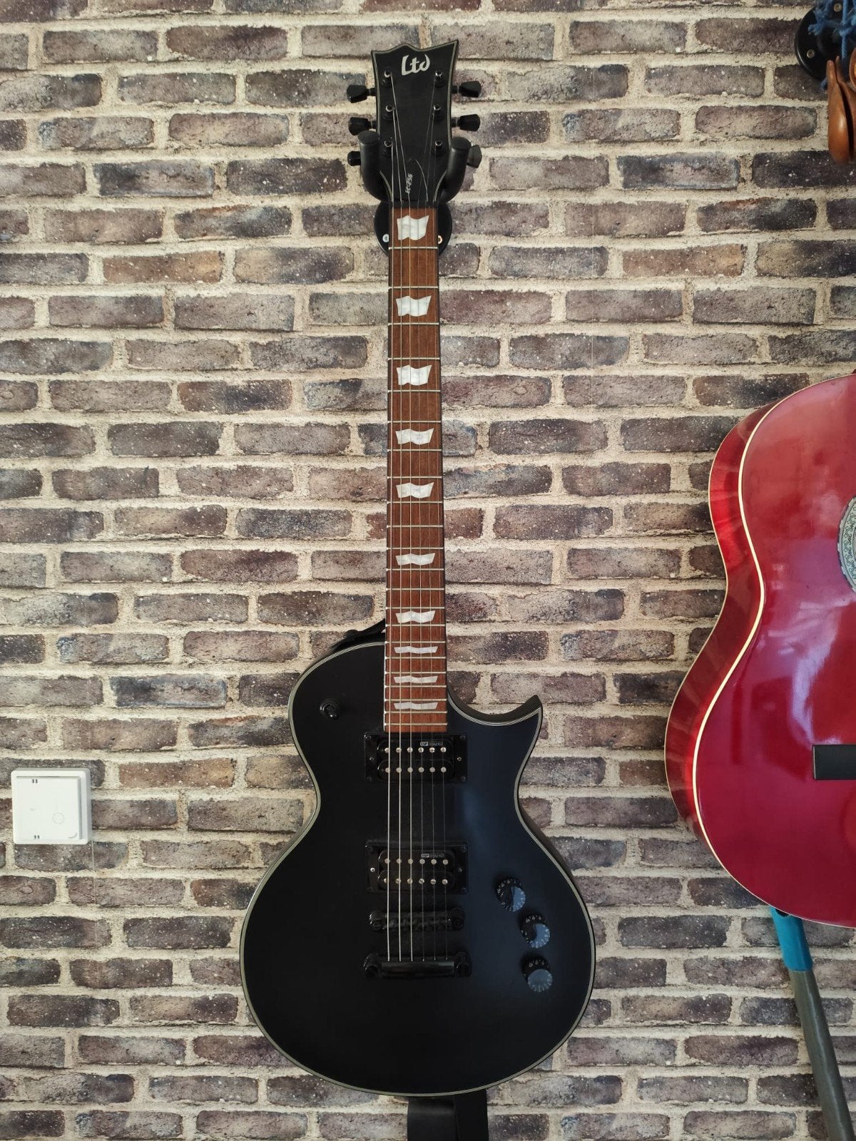 ESP LTD EC-256 elektrische gitaar, Muziek en Instrumenten, Ophalen of Verzenden, Zo goed als nieuw, Solid body, Overige merken