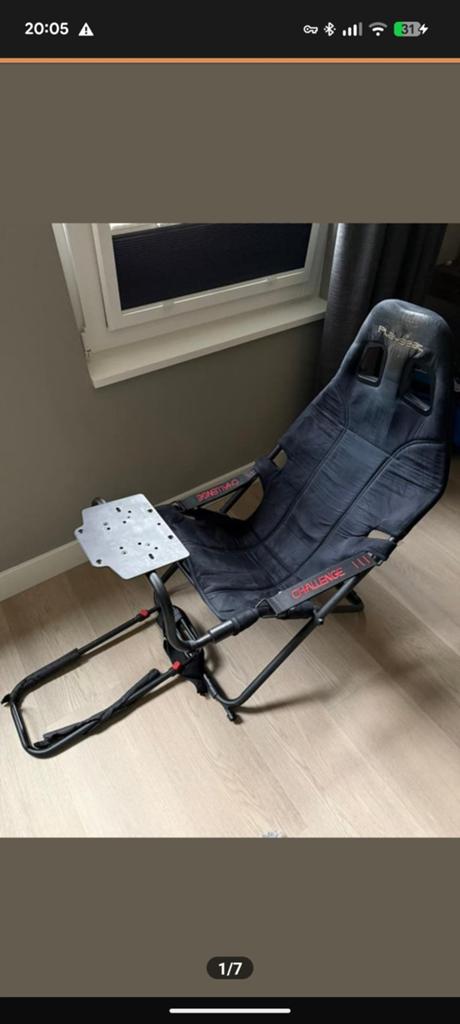 Playseat Challenge + Logitech G29 stuur en pedalen, Spelcomputers en Games, Spelcomputers | Sony PlayStation Consoles | Accessoires