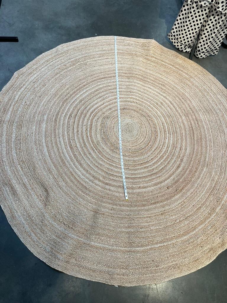 Rond tapijt Zara Home, Ophalen, Overige kleuren, Rond, 200 cm of meer