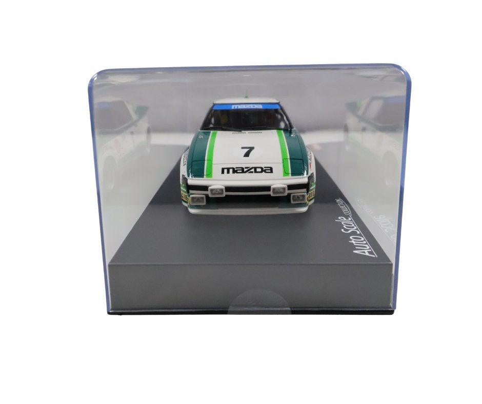 Kyosho Autoscale Mini-Z Mazda Savanna RX-7 K.MZP161GR, Ophalen of Verzenden, Nieuw, Overige schalen, Auto onroad
