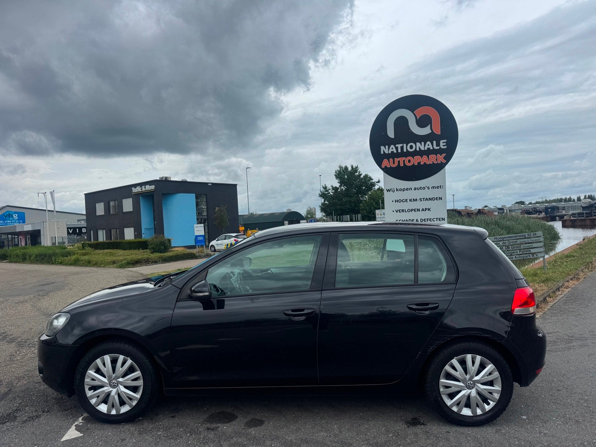 Volkswagen Golf 2010 * 1.2 TSI Tour II BlueMotion * EXPORT &, Voorwielaandrijving, Euro 5, Gebruikt, 4 cilinders