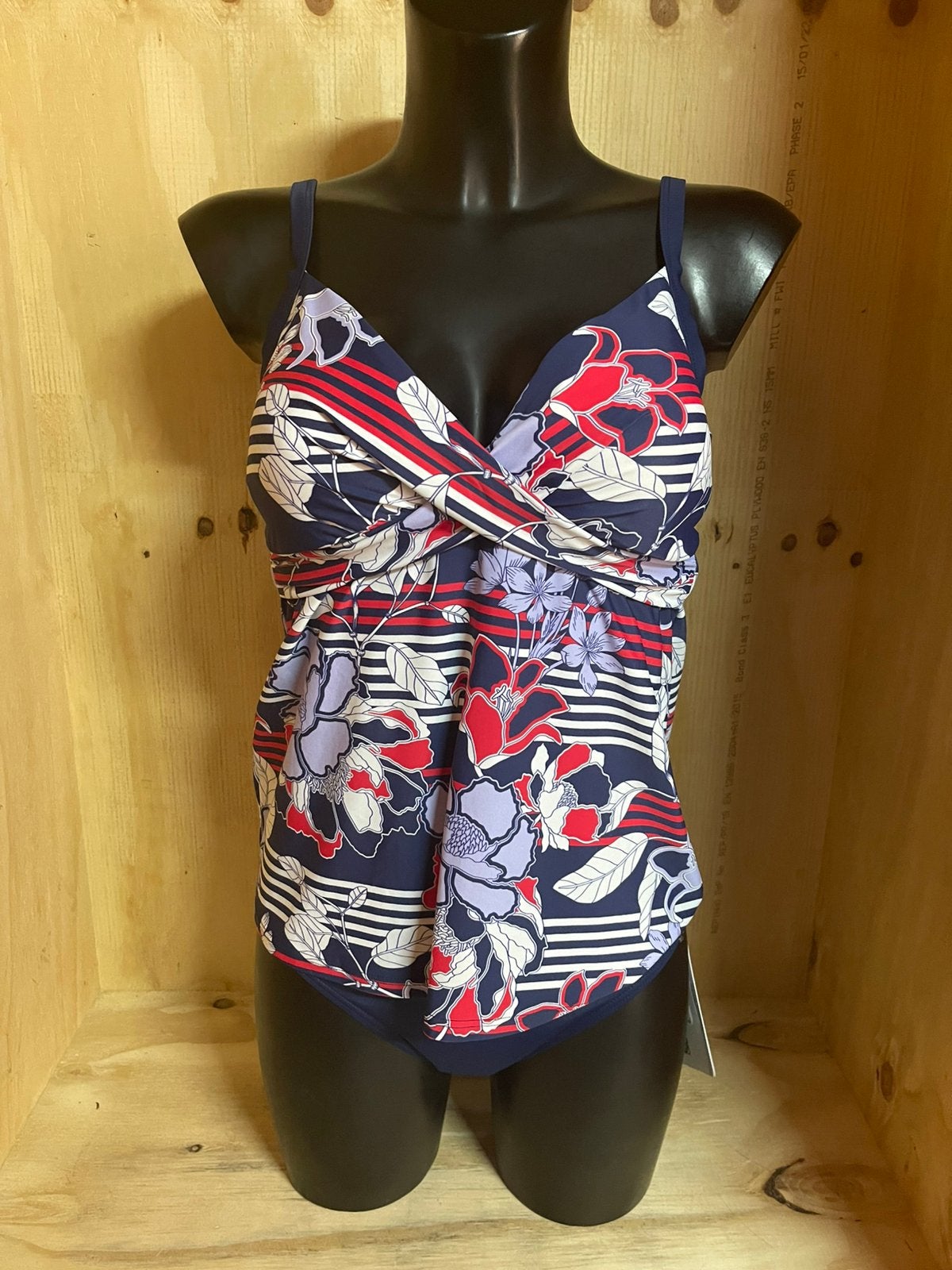 Olympia tankini maat 40c model 38005, Verzenden, Nieuw, Meerkleurig, Overige typen