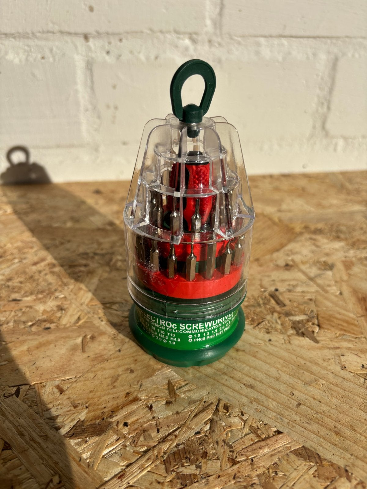 Bitset voor (accu)boormachine met Diverse Bits