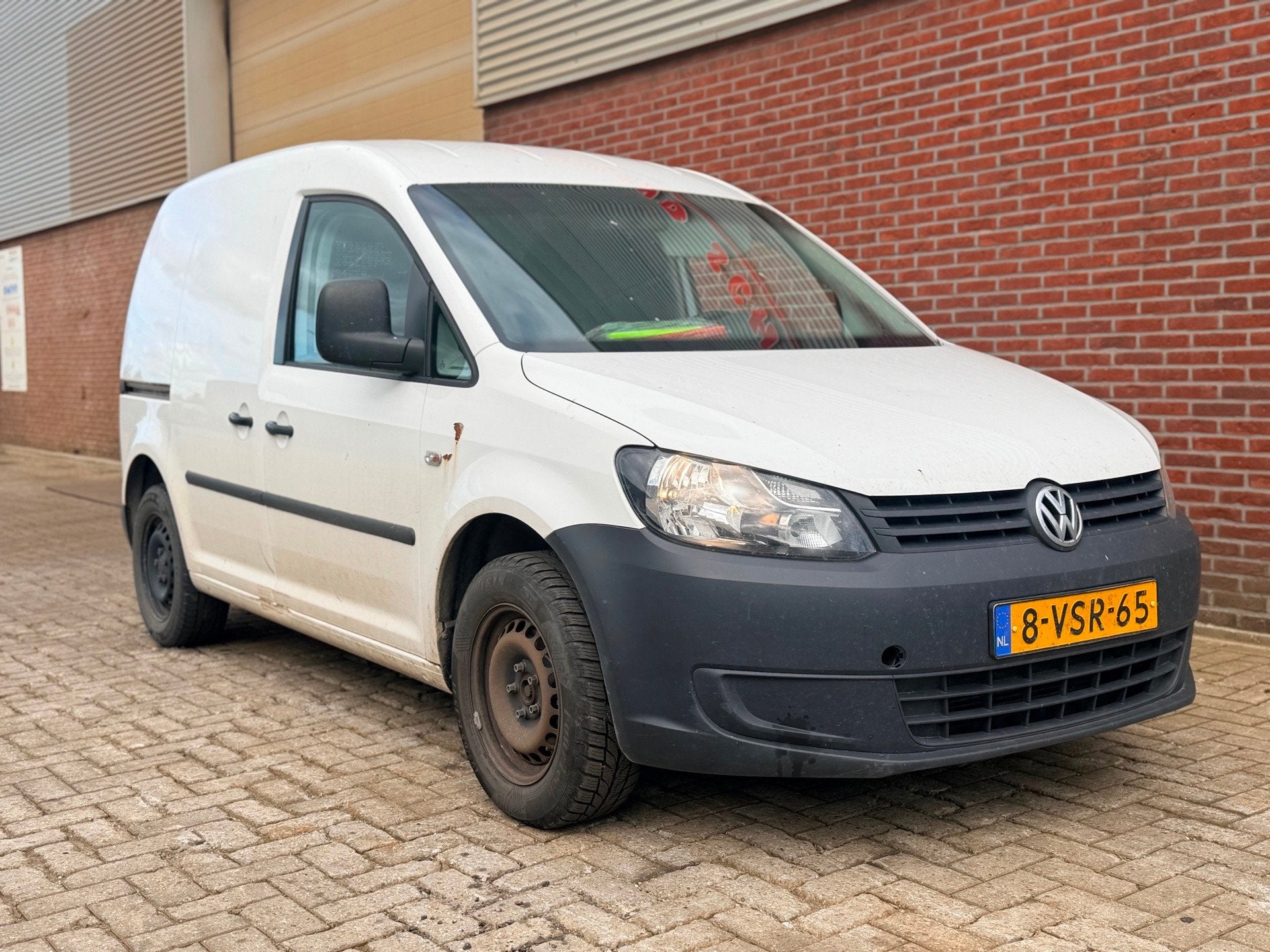 Volkswagen Caddy 1.6 TDI, Voorwielaandrijving, Euro 5, Gebruikt, 4 cilinders
