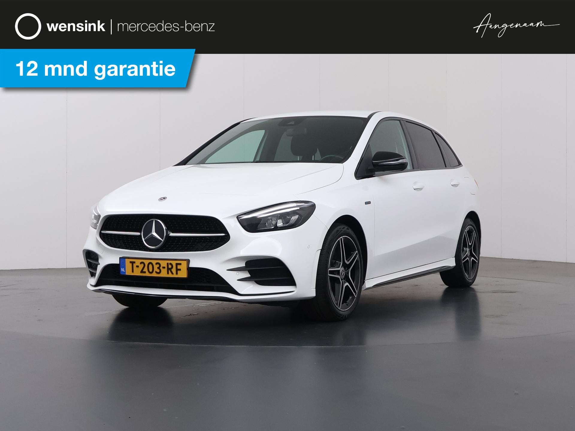 Mercedes-Benz B-klasse 250 e | AMG | Night | Trekhaak | Sfee, Auto's, Dealer onderhouden, Gebruikt, Euro 6, 16 kWh