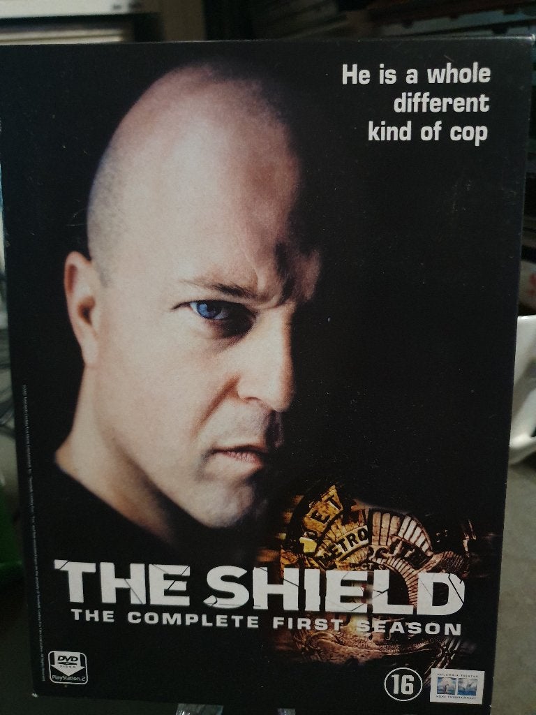 The Shield - Seizoen 1 4DVD, Vanaf 12 jaar, Ophalen, Zo goed als nieuw