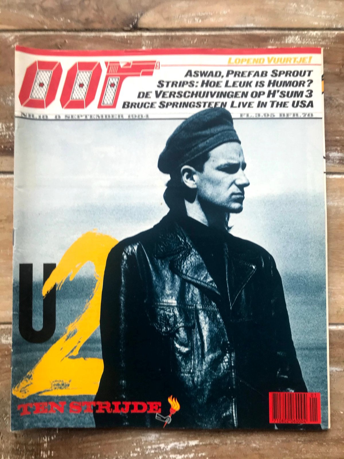 OOR Magazine 1984 PREFAB SPROUT Bruce Springsteen U2 Aswad, Ophalen of Verzenden, Zo goed als nieuw, Muziek, Film of Tv