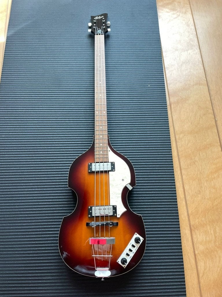 Höfner Ignition SE Basgitaar, Ophalen, Zo goed als nieuw, Hollow body, Overige merken