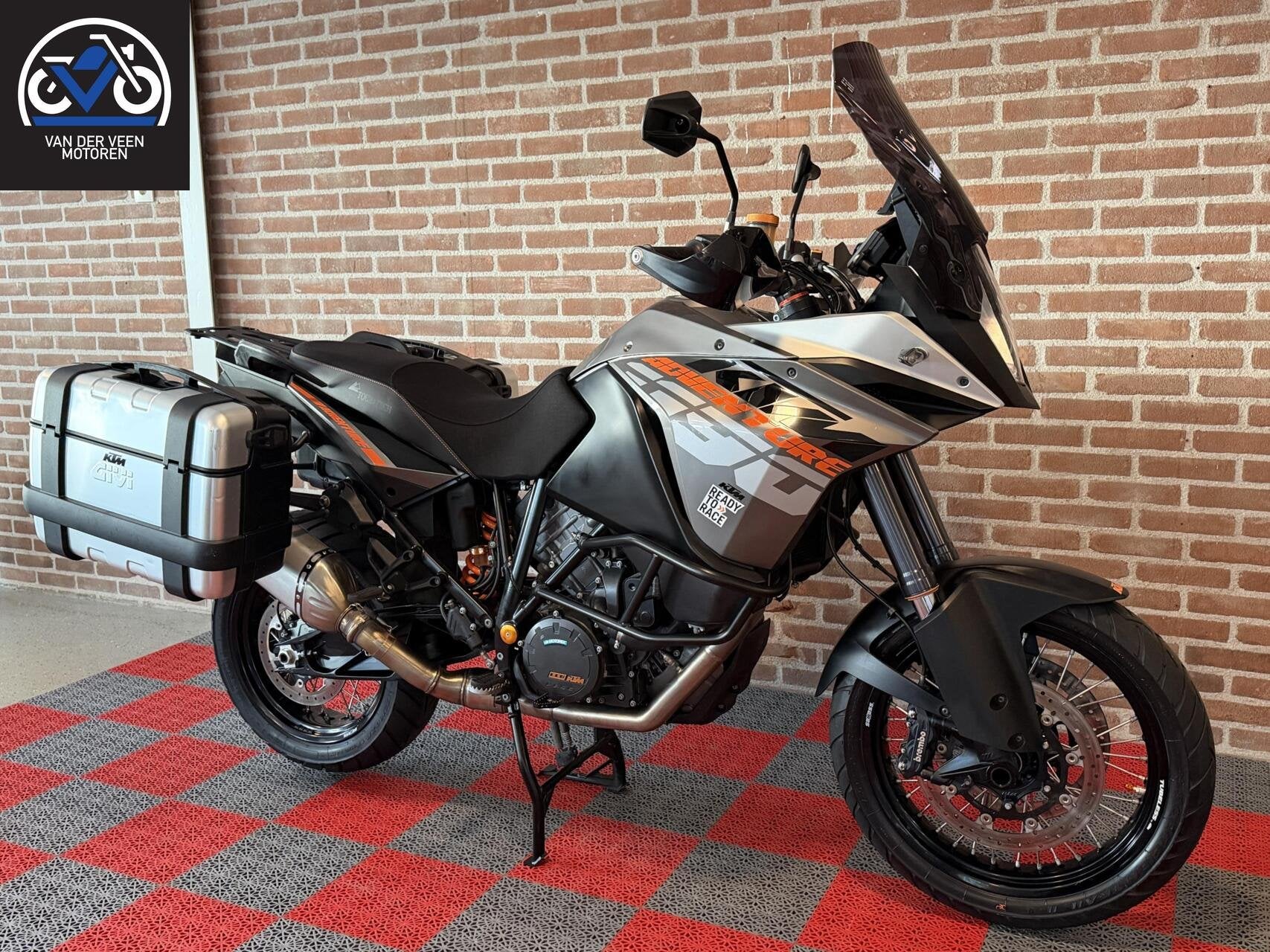 KTM 1190 Adventure Bos demper, kofferset, handvatverwarming, Bedrijf, Meer dan 35 kW, ABS, Toermotor