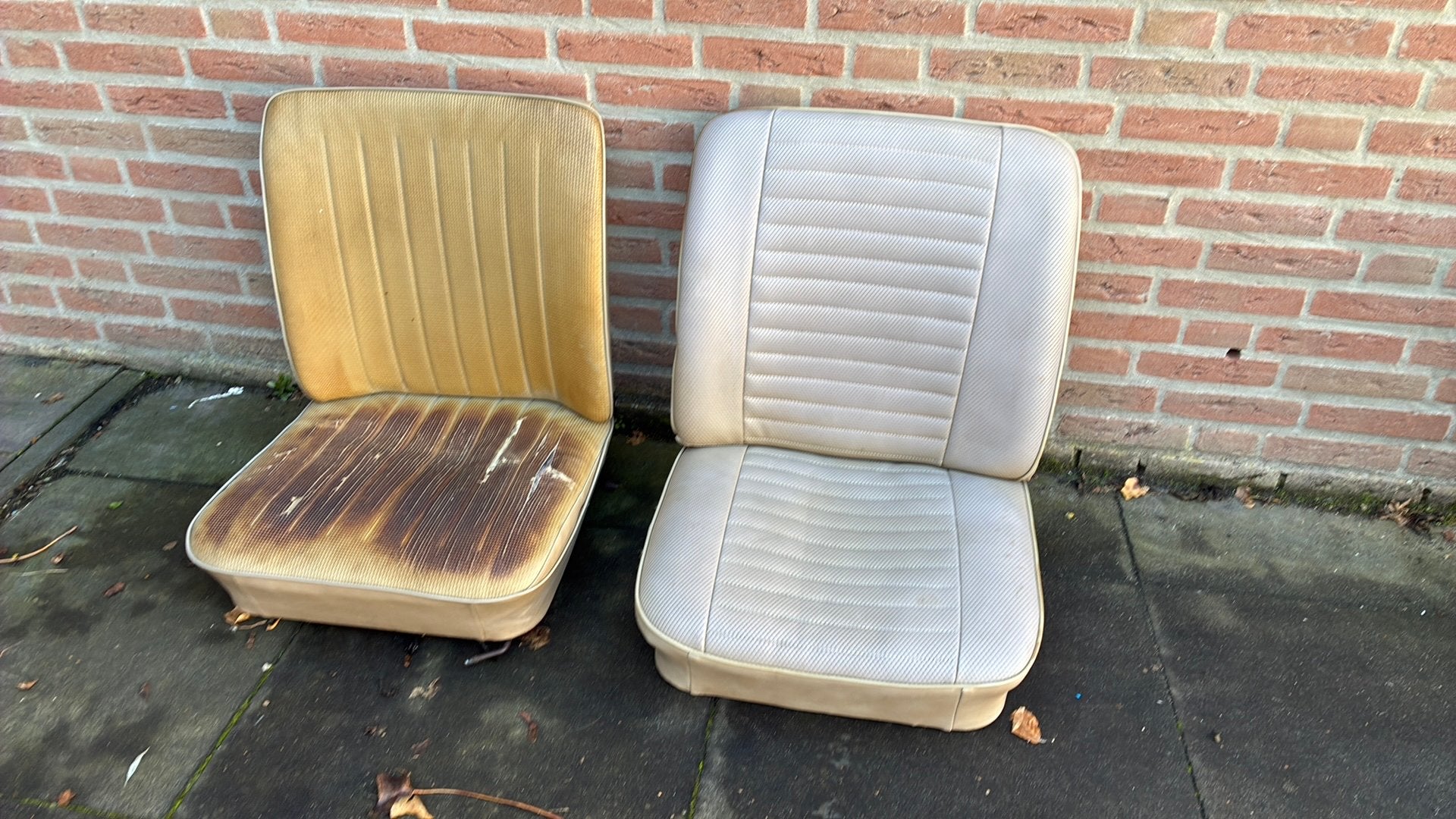 Stoelen voor een VW Volkswagen T2, Ophalen, Gebruikt, Volkswagen