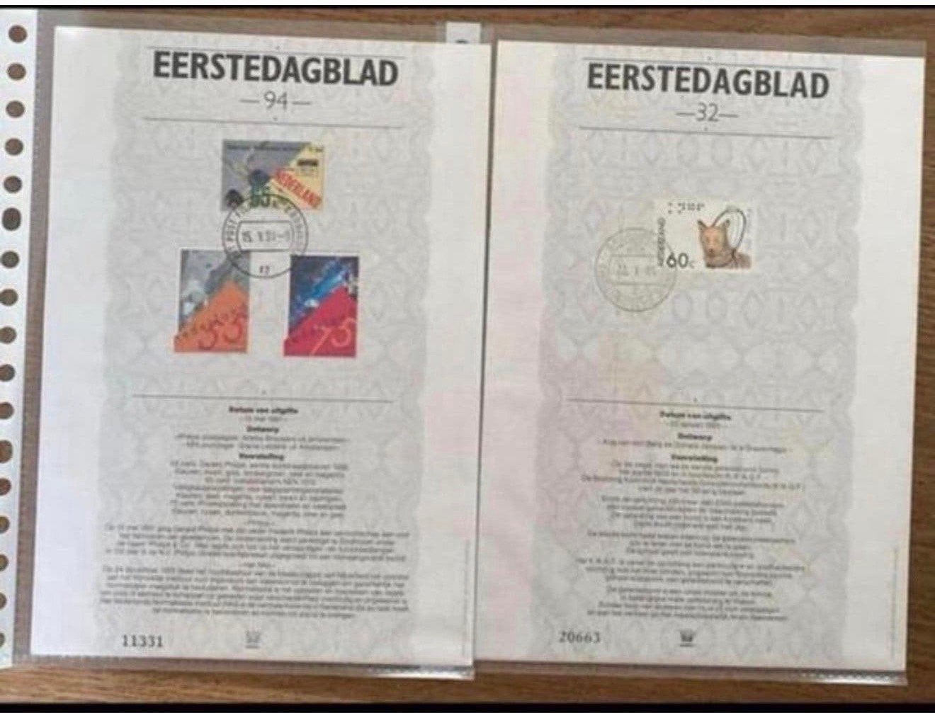 * eerste dagblad.. verschillende..., Postzegels en Munten, Ophalen of Verzenden, Na 1940, Gestempeld