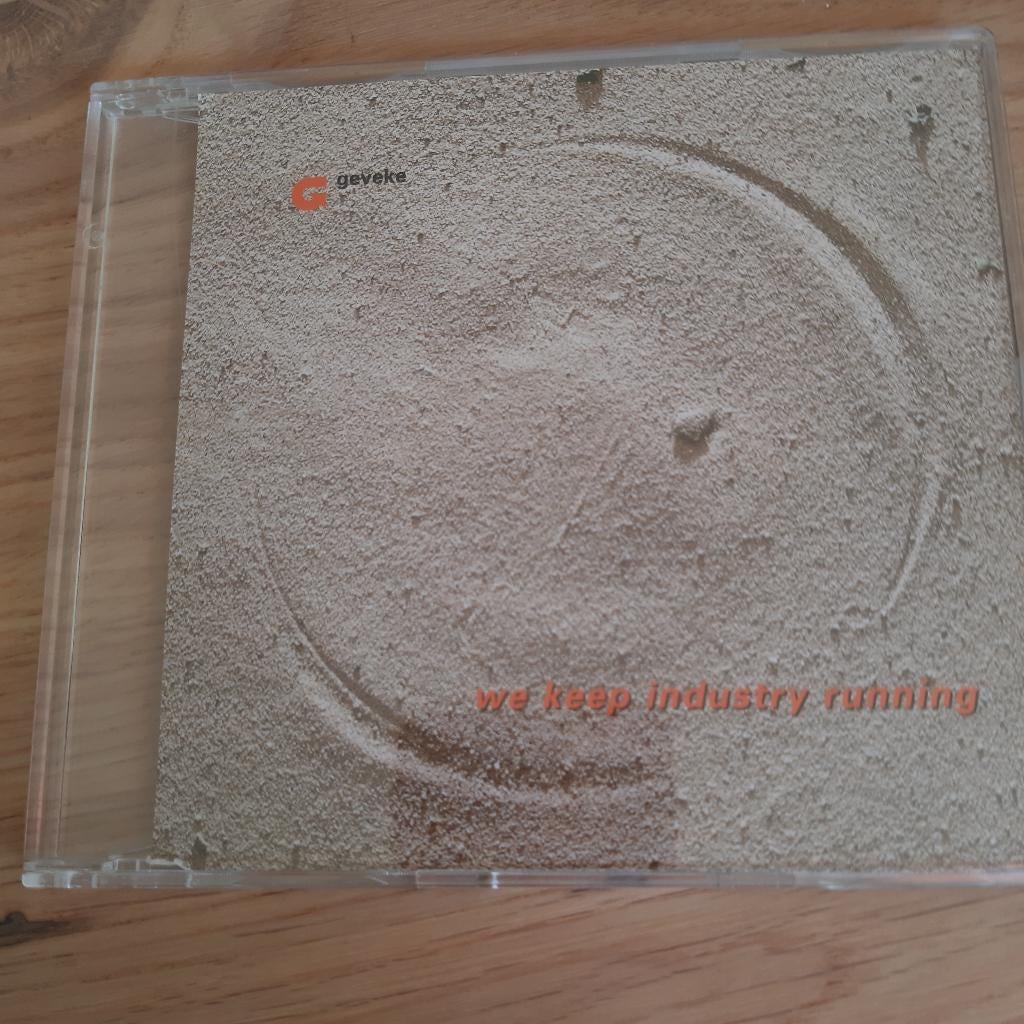 CD Geveke, Ophalen of Verzenden, Zo goed als nieuw, Pop