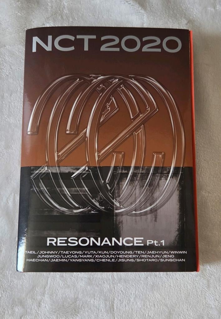NCT 2020 Resonance pt 1 KPOP ALBUM, Verzenden, Zo goed als nieuw
