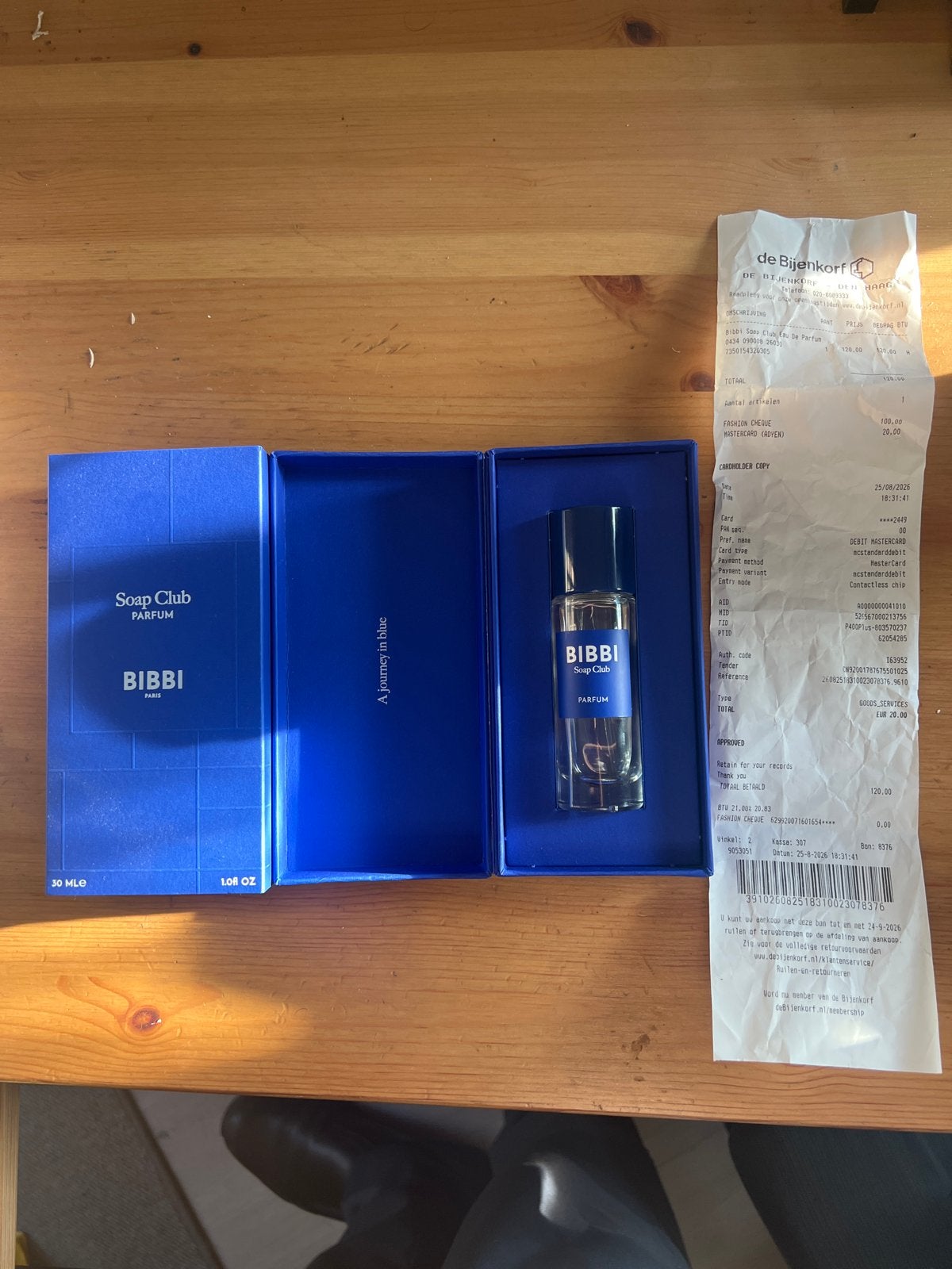 Bibbi Soap Club Parfum 30 ML - 65% vol, Sieraden, Tassen en Uiterlijk, Ophalen of Verzenden, Gebruikt