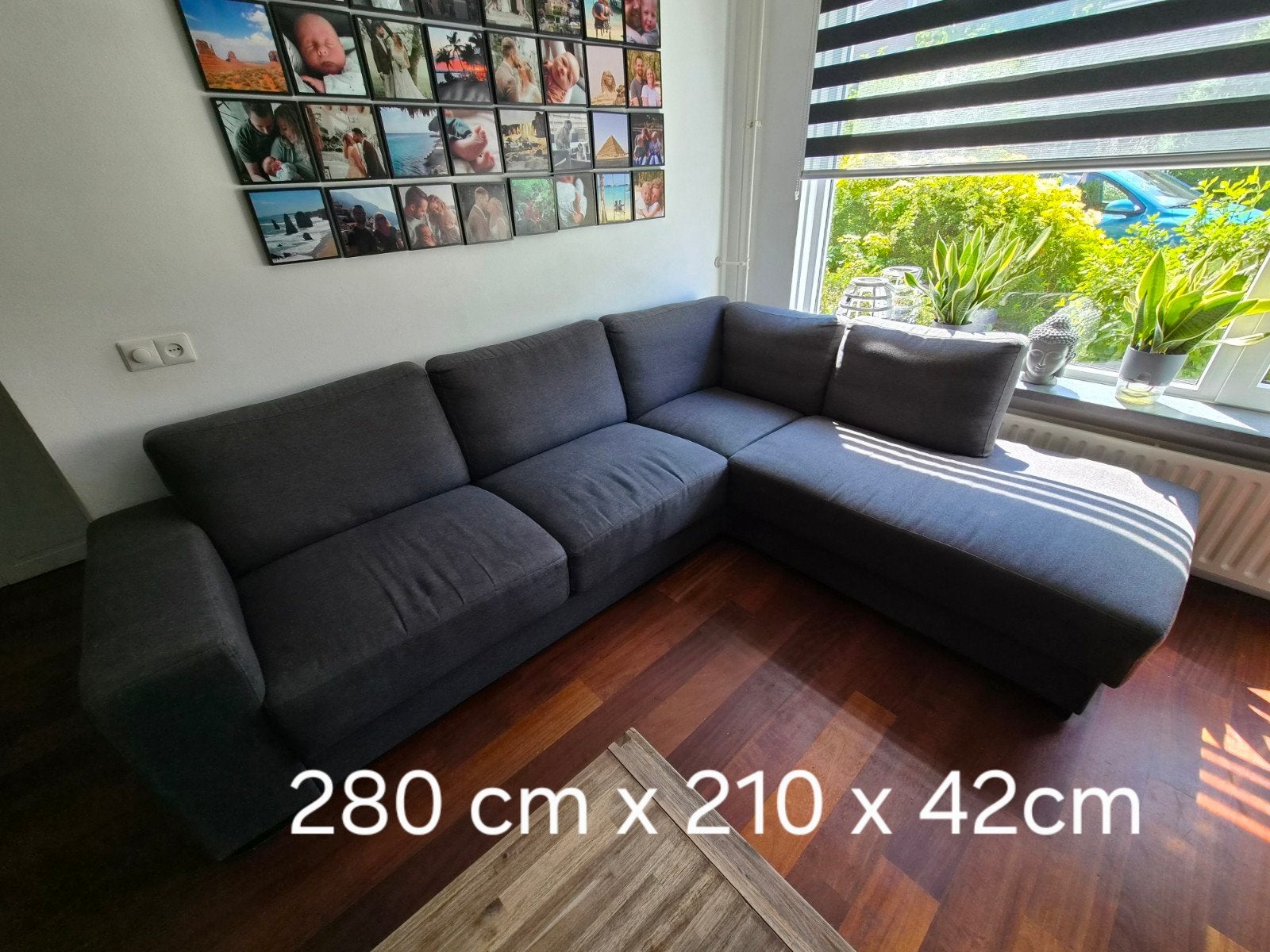 Mooie hoekbank van Profijt Meubel, Ophalen, 250 tot 300 cm, Gebruikt, Hoekbank