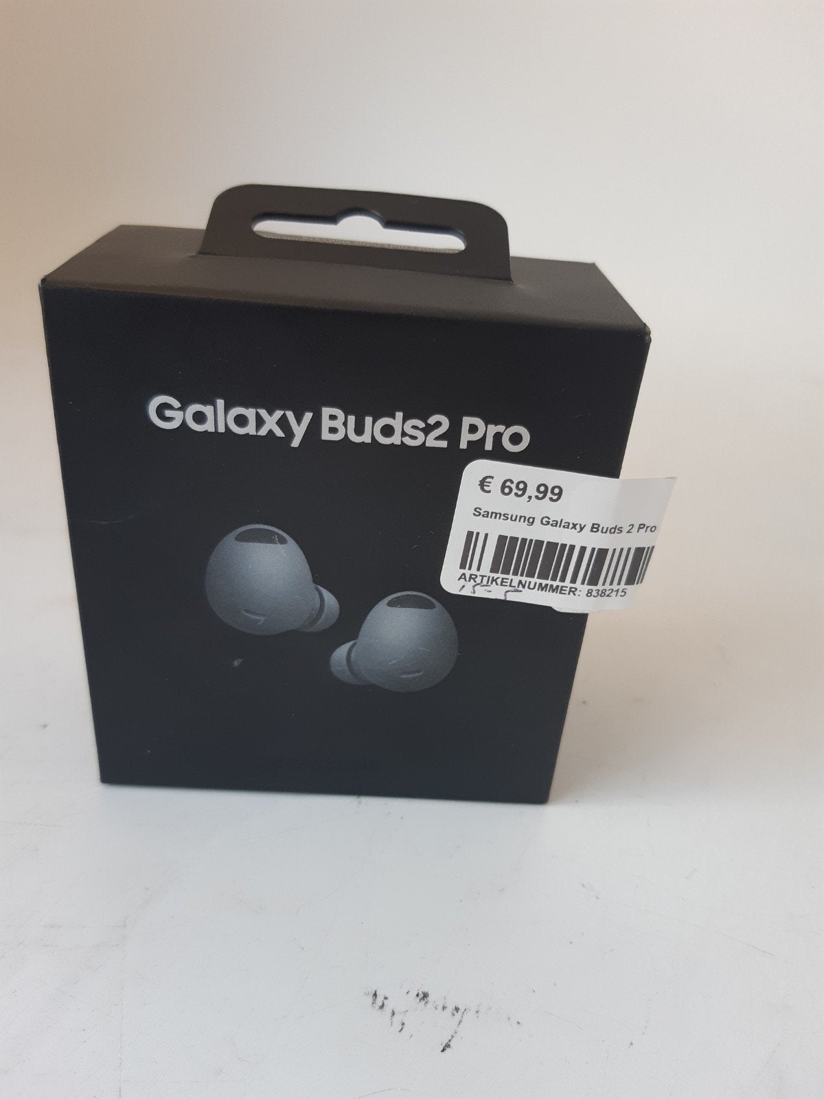 Samsung galaxy buds 2 pro, Telecommunicatie, Mobiele telefoons | Oordopjes, In gehoorgang (in-ear), Bluetooth, Nft, Zo goed als nieuw