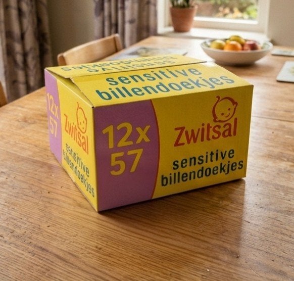 Zwitsal Sensitive Billendoekjes - 18 pakjes, Ophalen, Nieuw