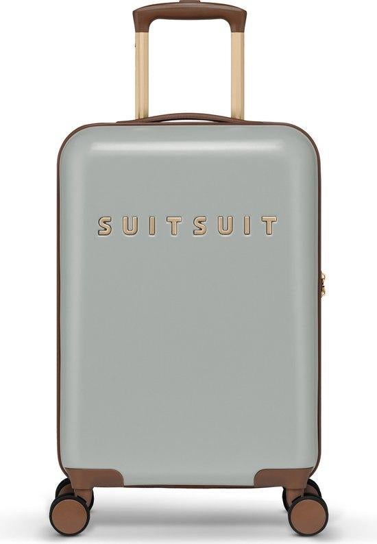 ✅NIEUW✅ SUITSUIT Fab Seventies koffer 55 cm | Limestone, 50 tot 60 cm, Hard kunststof, Ophalen of Verzenden, 35 tot 45 cm