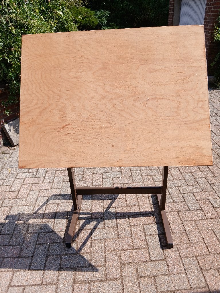 Tekentafel verstelbaar, Ophalen, Gebruikt, Minder dan 130 cm