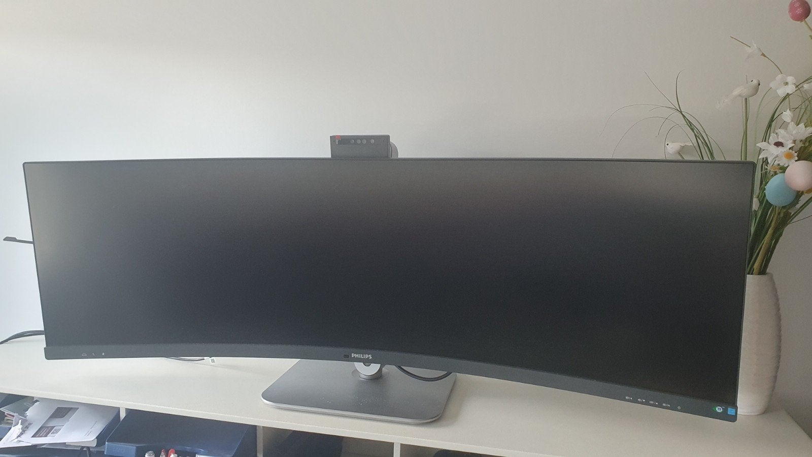 Philips 49B2U5900CH Curved Business Monitor  1,5jr garantie, Philips, 3 tot 5 ms, Ultrawide, VA