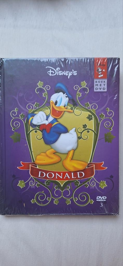 Disney's Donald, boek met dvd, Verzenden, Nieuw, Overige typen