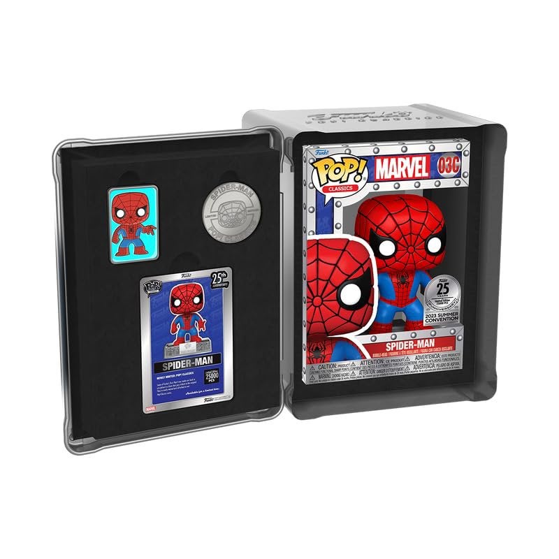 Exclusieve Funko Pop Spider-Man 25th Anniversary, Ophalen of Verzenden, Nieuw