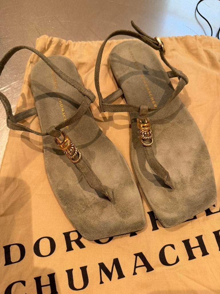 Dorethe Schumacher schoenen maat 38, Overige kleuren, Verzenden, Sandalen of Muiltjes, Zo goed als nieuw