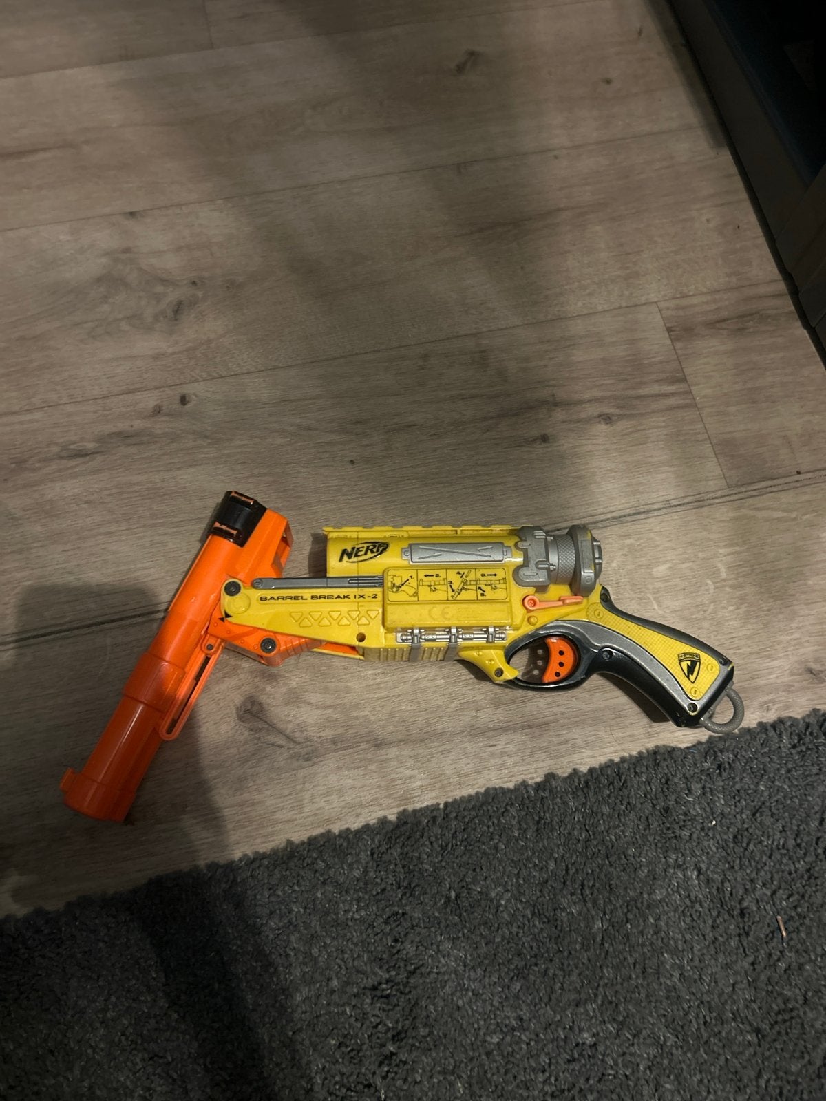 Nerf Barrel Break IX-2 Blaster, Ophalen, Gebruikt, Jongen of Meisje